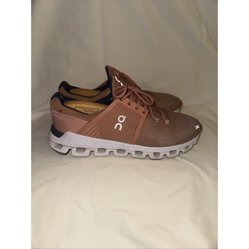 On Cloud Cloudswift Women's Size 10 Blush/Denim Running Shoes Sneakers - Picture 3 of 9